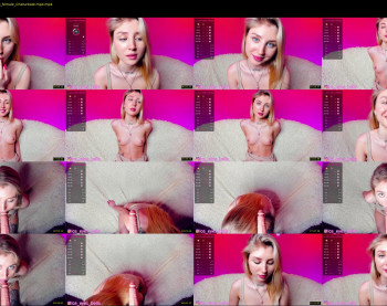 evalanis — 59 minute Chaturbate couple cam show recording, 1080p, Mar 12, 2022