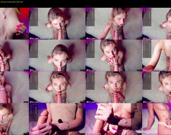 evalanis — 56 minute Chaturbate couple cam show recording, 1080p, Mar 12, 2022