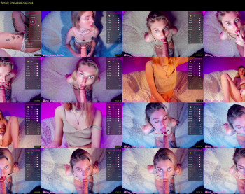 evalanis — 58 minute Chaturbate couple cam show recording, 1080p, Mar 12, 2022