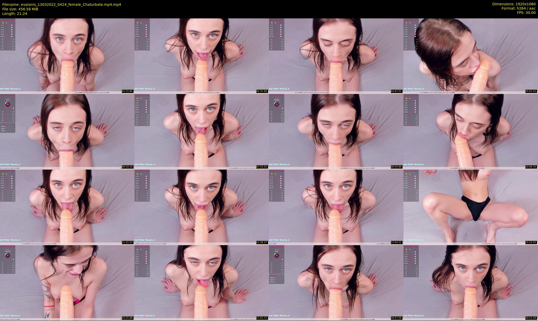 evalanis — 22 minute Chaturbate couple cam show recording, 1080p, Mar 13, 2022