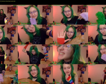 frogessjay — 78 minute Chaturbate female cam show recording, 720p, Mar 12, 2022