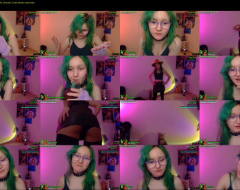 frogessjay — 91 minute Chaturbate female cam show recording, 720p, Mar 13, 2022
