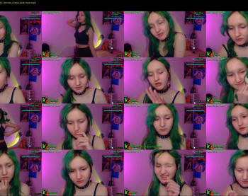 frogessjay — 62 minute Chaturbate female cam show recording, 720p, Mar 13, 2022