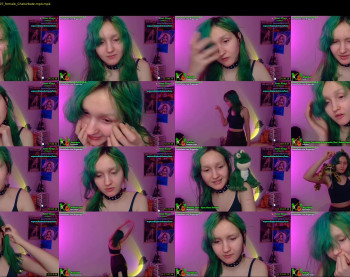 frogessjay — 95 minute Chaturbate female cam show recording, 720p, Mar 13, 2022