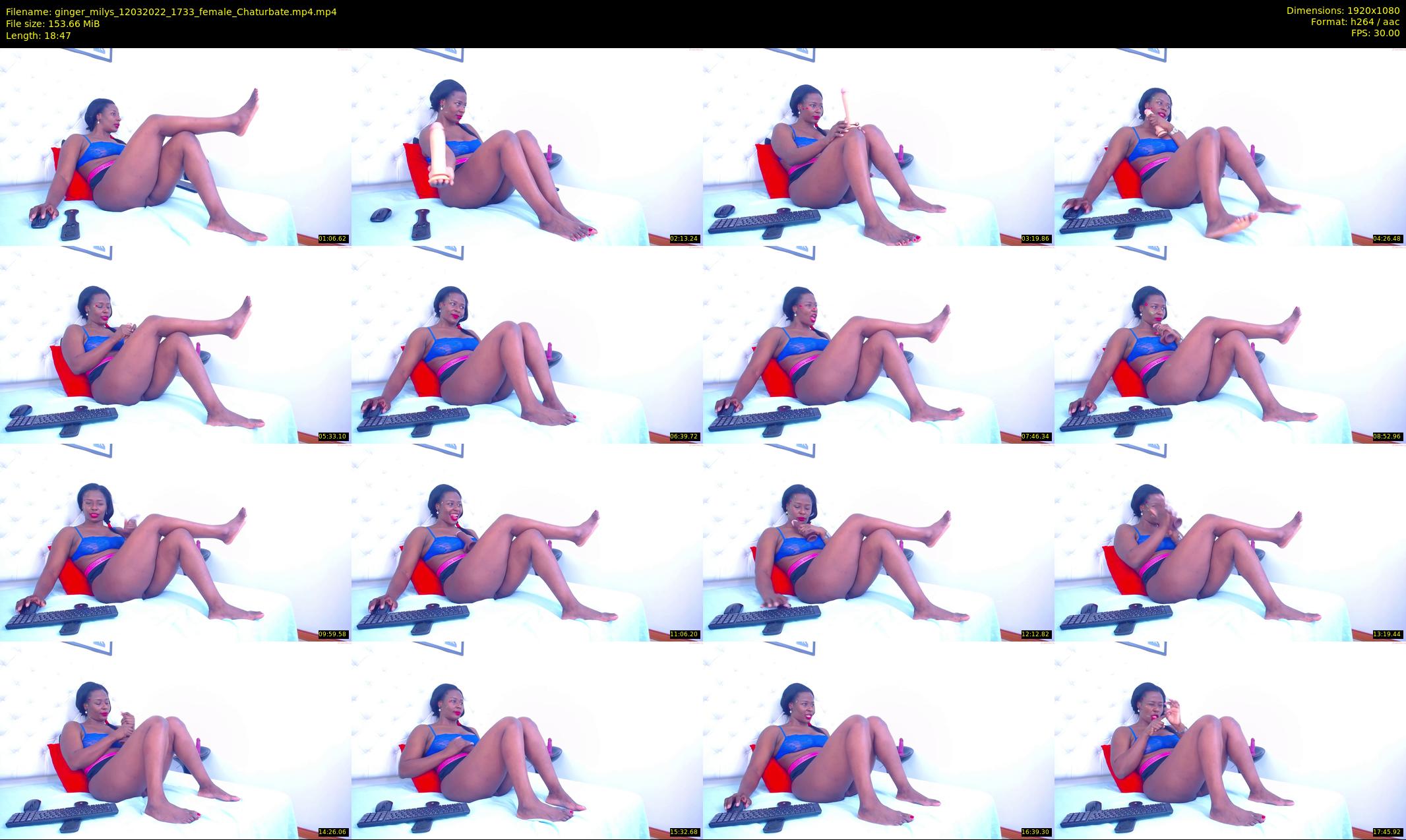 ginger_milys — 19 minute Chaturbate female cam show recording, 1080p, Mar 12, 2022