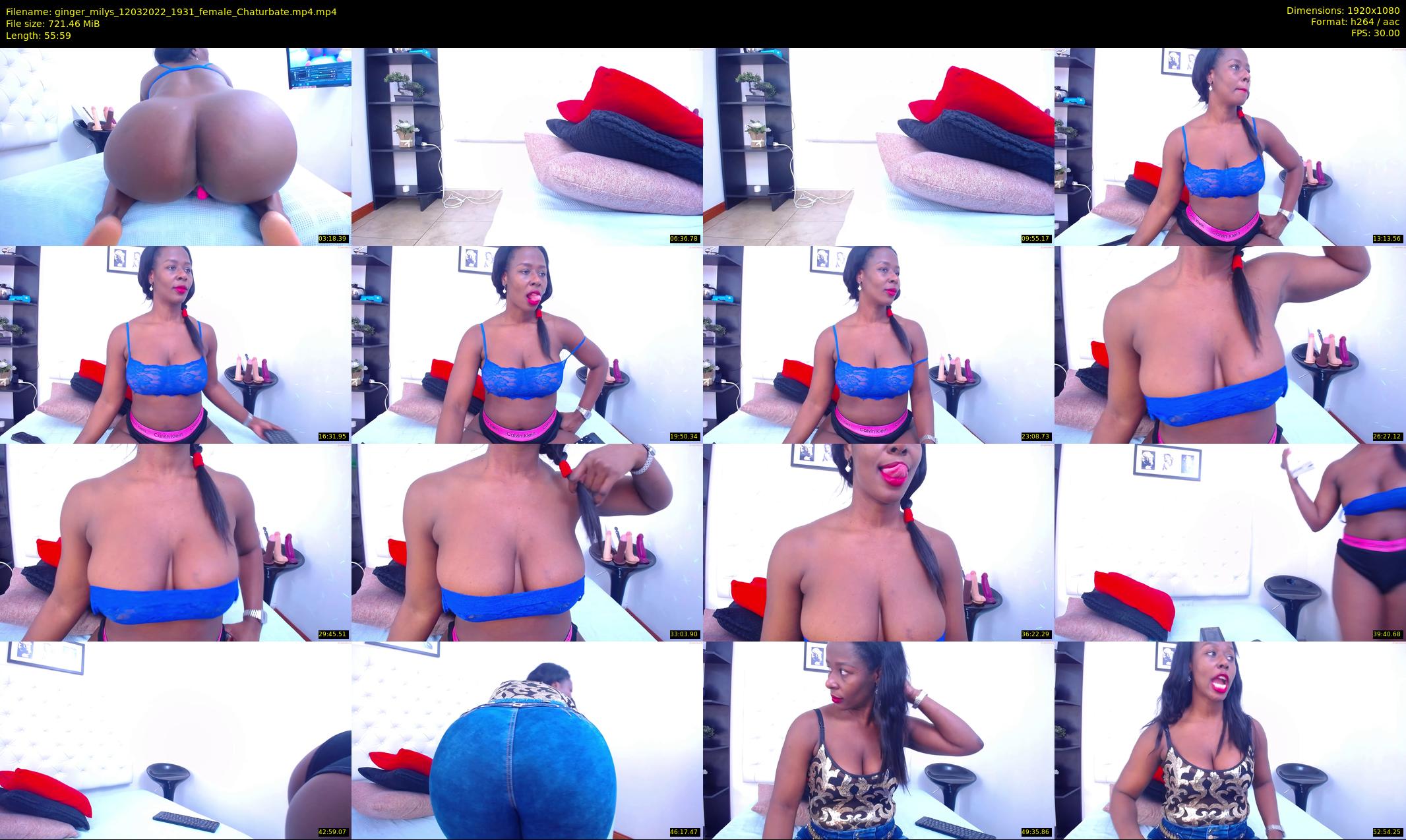 ginger_milys — 56 minute Chaturbate female cam show recording, 1080p, Mar 12, 2022