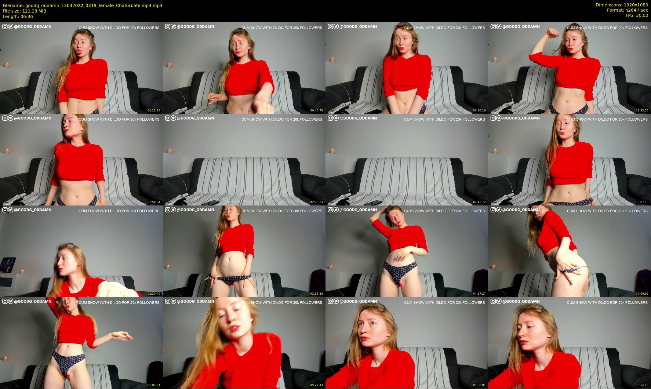 goodg_oddamn — 7 minute Chaturbate female cam show recording, 1080p, Mar 13, 2022