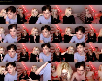 hizgi — 9 minute Chaturbate couple cam show recording, 720p, Mar 12, 2022