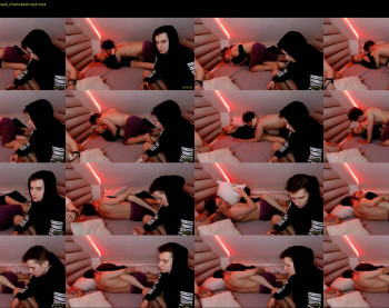 hizgi — 7 minute Chaturbate couple cam show recording, 720p, Mar 13, 2022