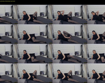 hottalina_ — 6 minute Chaturbate female cam show recording, 720p, Mar 12, 2022