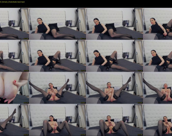 hottalina_ — 5 minute Chaturbate female cam show recording, 720p, Mar 12, 2022