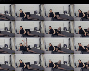 hottalina_ — 11 minute Chaturbate female cam show recording, 720p, Mar 12, 2022