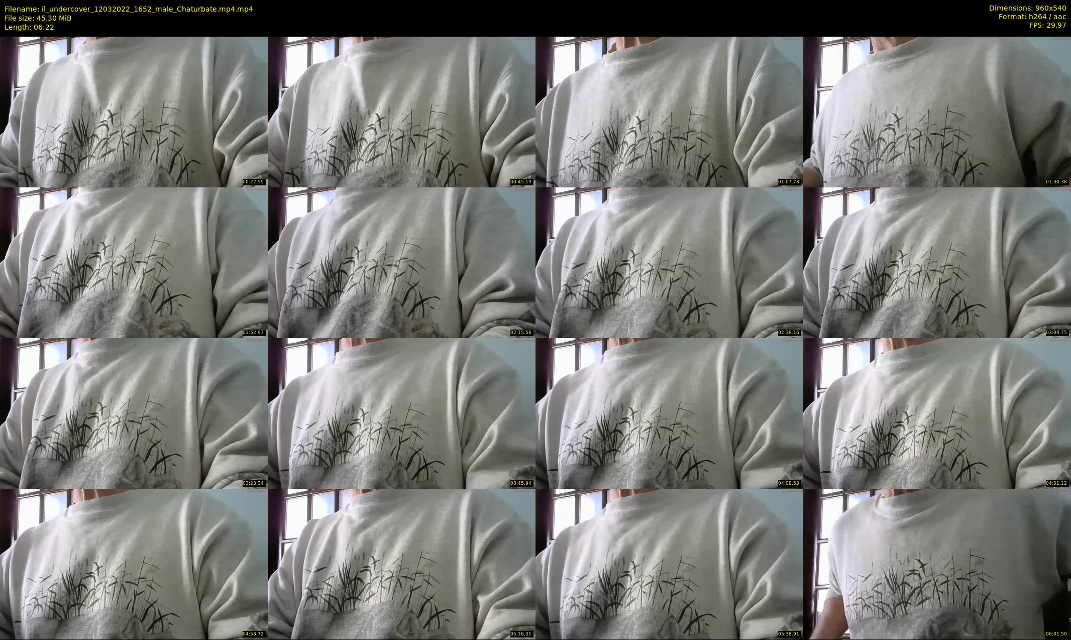 il_undercover — 7 minute Chaturbate male cam show recording, 480p, Mar 12, 2022