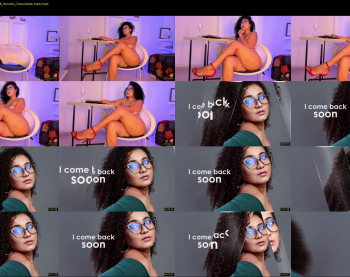imacwen — 59 minute Chaturbate female cam show recording, 1080p, Mar 12, 2022
