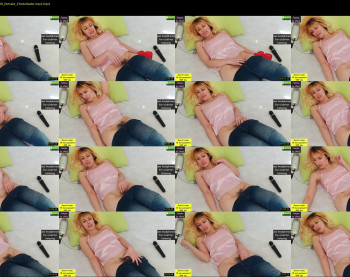 islanublar — 24 minute Chaturbate female cam show recording, 1080p, Mar 12, 2022