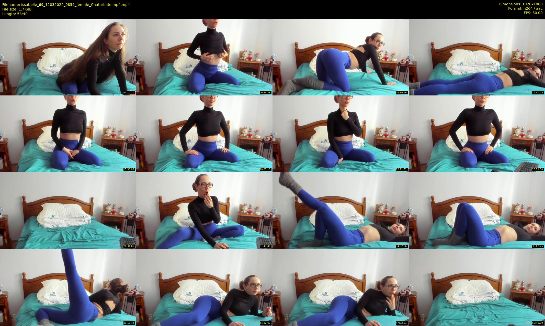 issabelle_69 — 54 minute Chaturbate couple cam show recording, 1080p, Mar 12, 2022