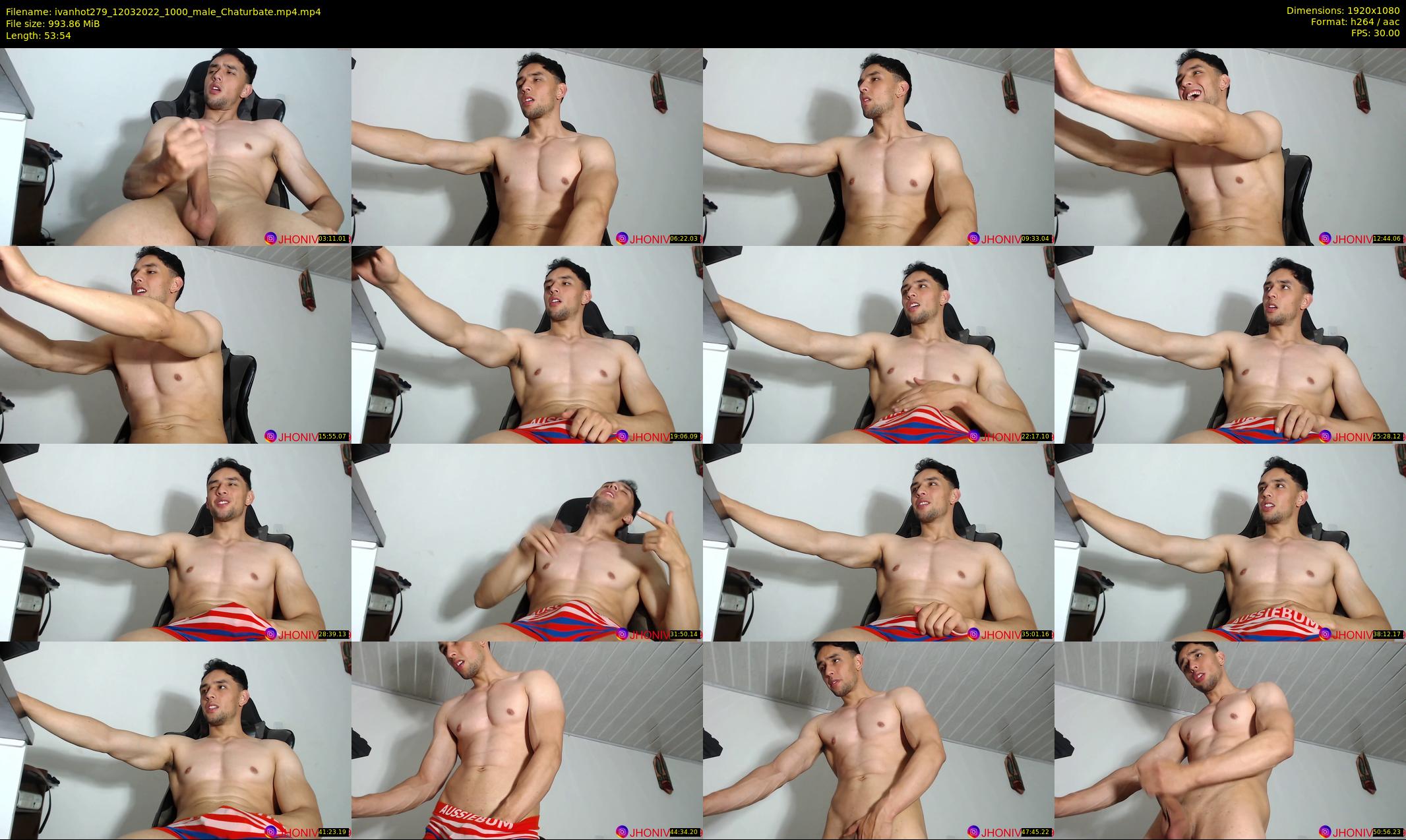 ivanhot279 — 54 minute Chaturbate male cam show recording, 1080p, Mar 12, 2022