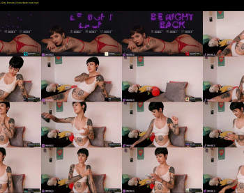 janne_maybe — 58 minute Chaturbate female cam show recording, 720p, Mar 12, 2022