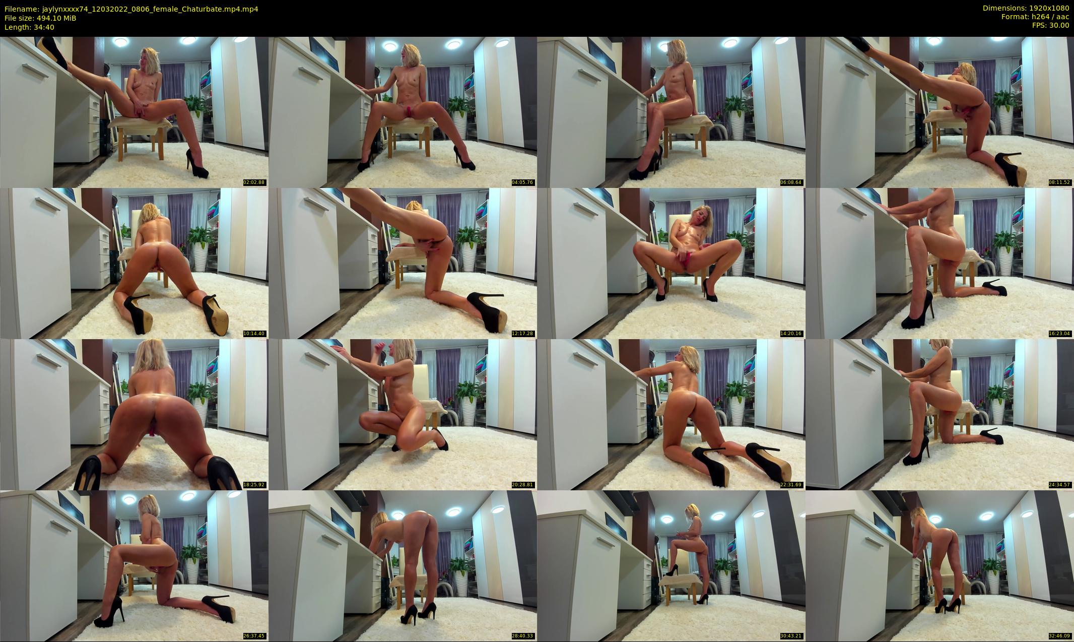 jaylynxxxx74 — 35 minute Chaturbate female cam show recording, 1080p, Mar 12, 2022