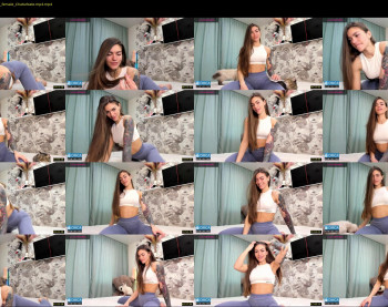 joconda — 54 minute Chaturbate female cam show recording, 1080p, Mar 12, 2022