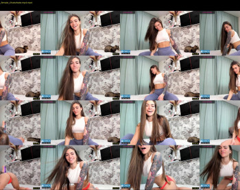 joconda — 54 minute Chaturbate female cam show recording, 1080p, Mar 12, 2022