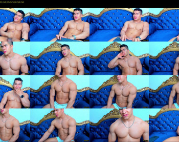 joeyevans — 54 minute Chaturbate male cam show recording, 1080p, Mar 12, 2022