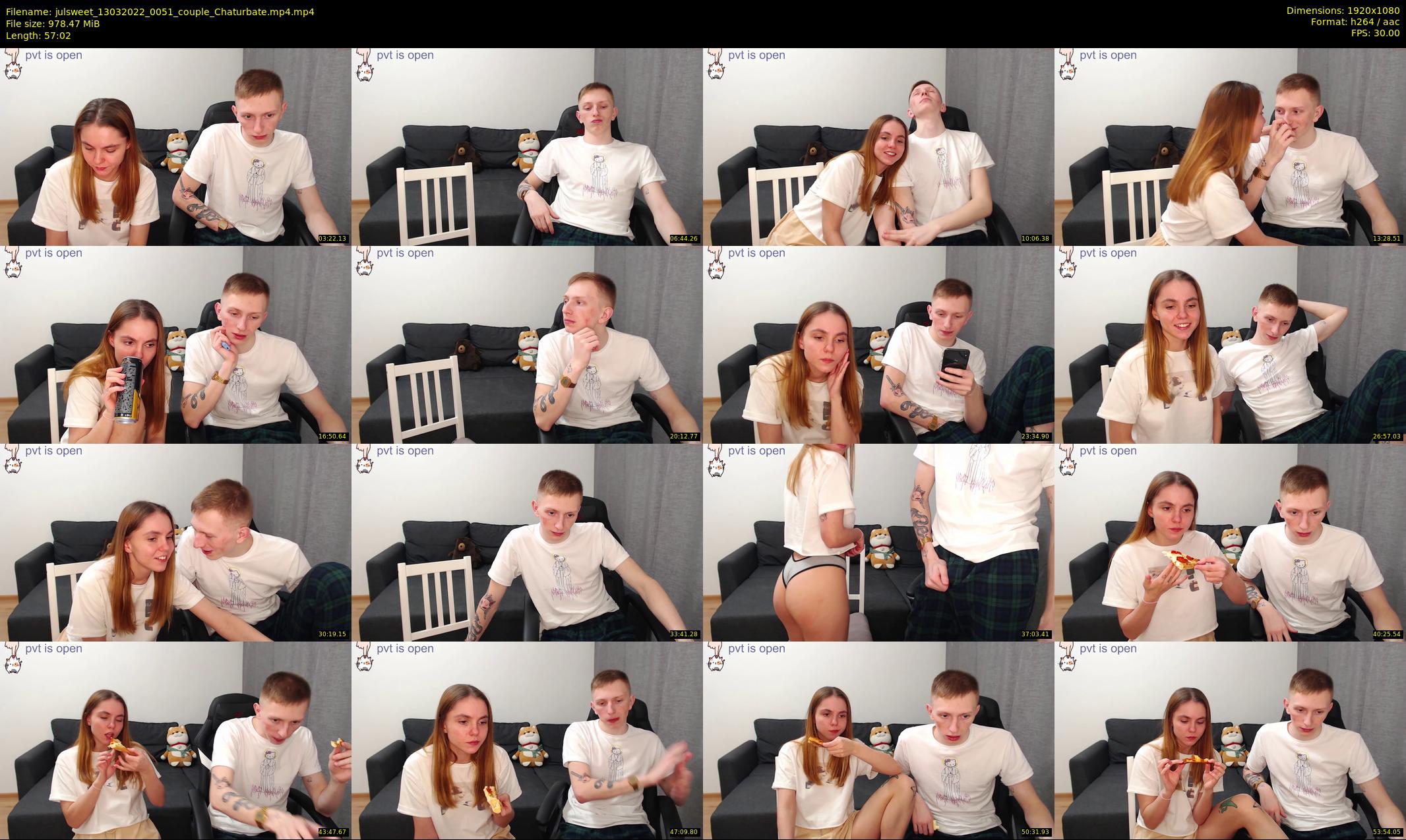 julsweet — 58 minute Chaturbate male cam show recording, 1080p, Mar 13, 2022
