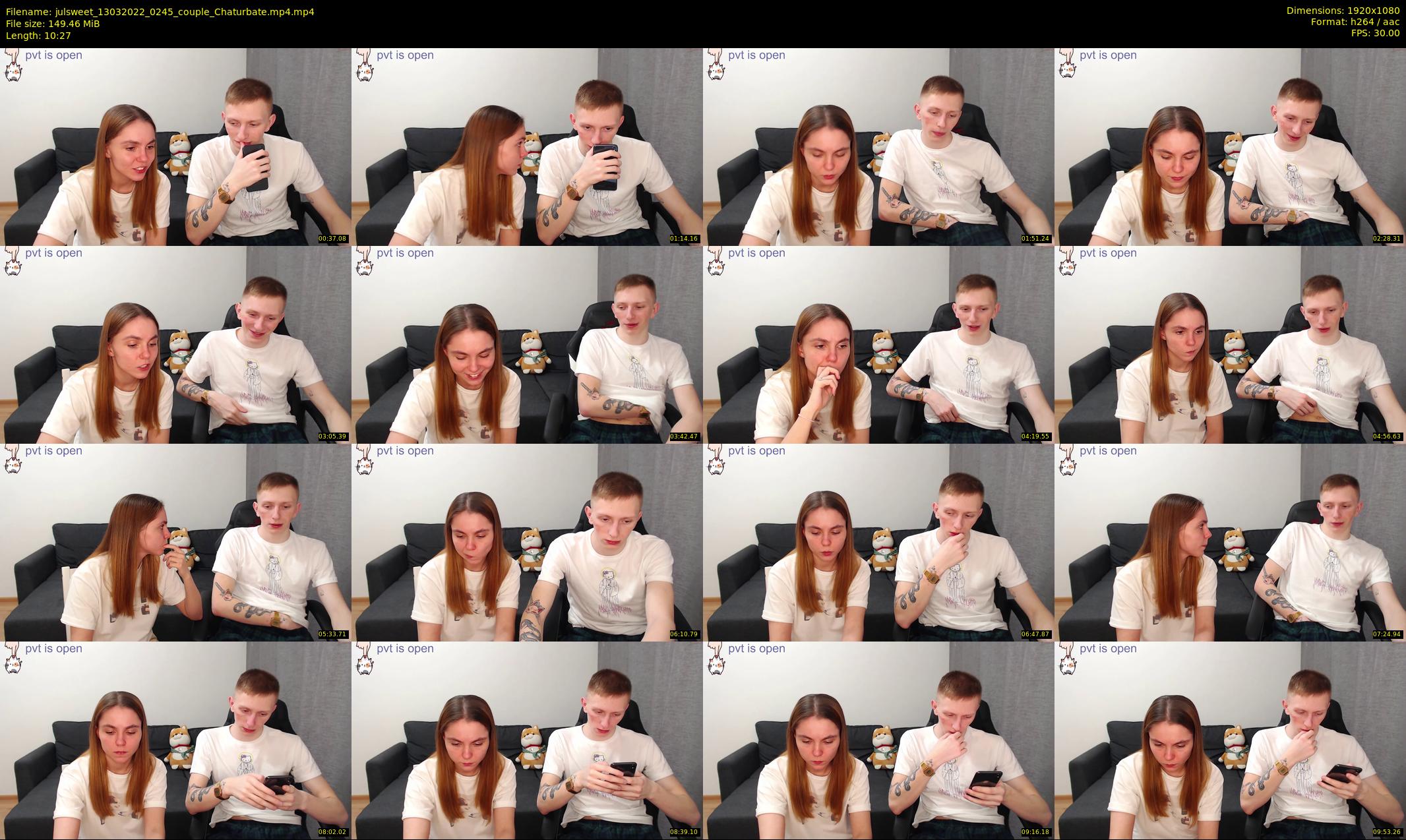 julsweet — 11 minute Chaturbate male cam show recording, 1080p, Mar 13, 2022