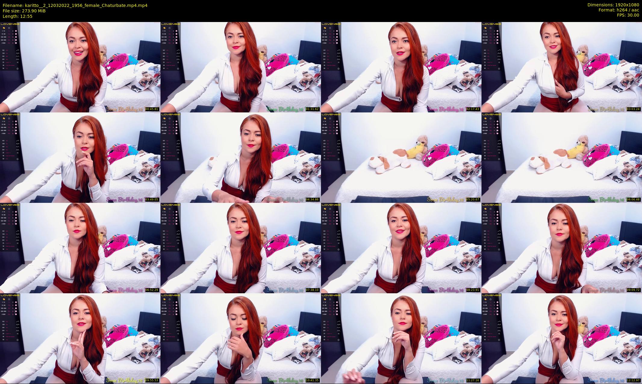 karitto__2 — 13 minute Chaturbate female cam show recording, 1080p, Mar 12, 2022
