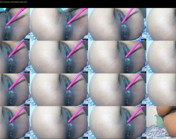 karol_ebony — 3 minute Chaturbate female cam show recording, 480p, Mar 13, 2022