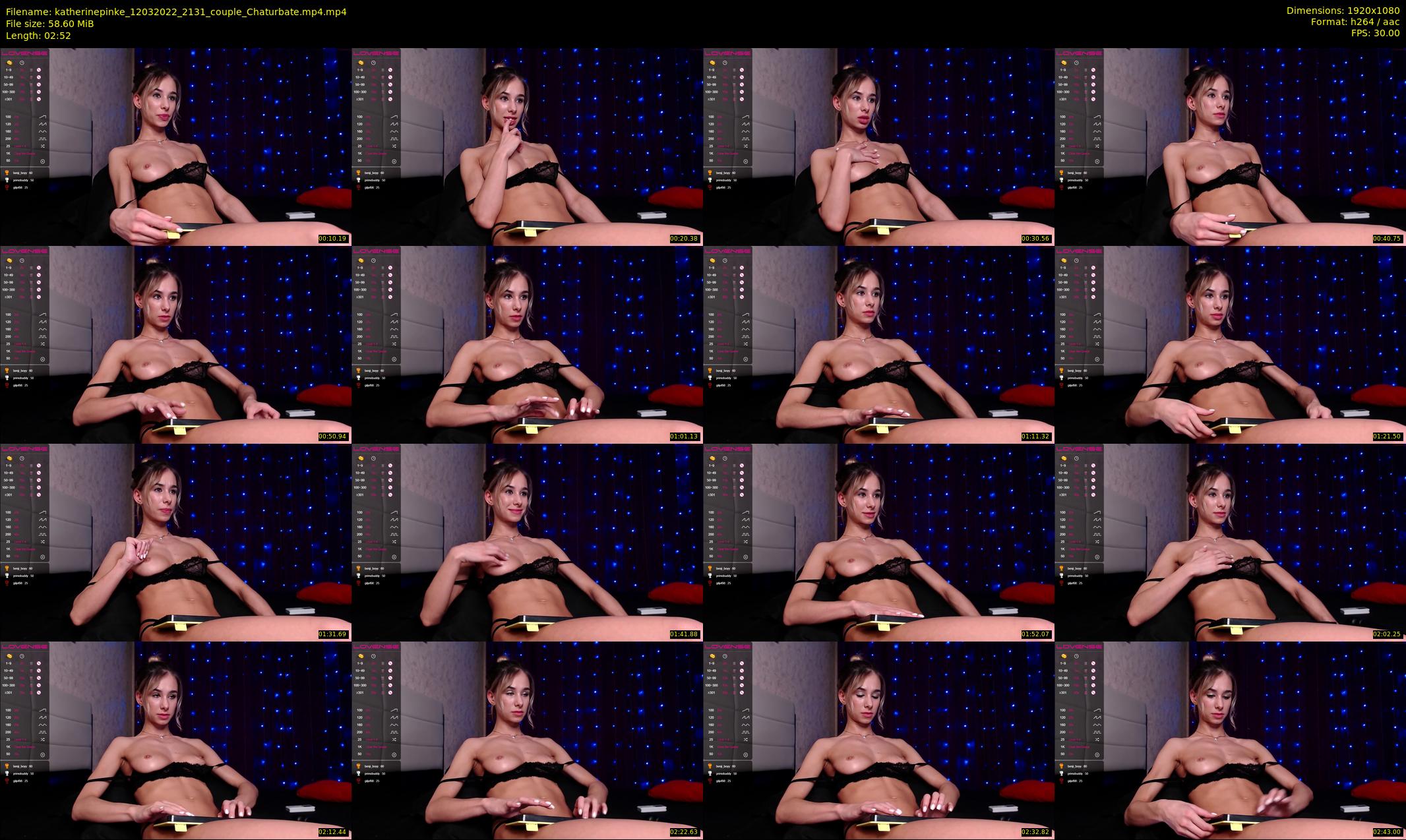 katherinepinke — 3 minute Chaturbate female cam show recording, 1080p, Mar 12, 2022