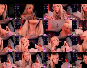 katrinpolly — 55 minute Chaturbate couple cam show recording, 1080p, Mar 12, 2022