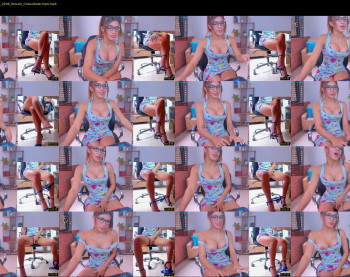 kimberly_hot2 — 24 minute Chaturbate female cam show recording, 720p, Mar 12, 2022