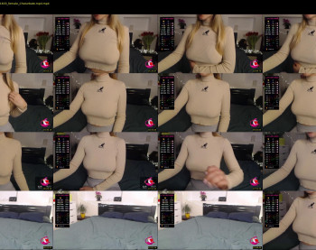 kiranightlyxo — 13 minute Chaturbate female cam show recording, 720p, Mar 12, 2022