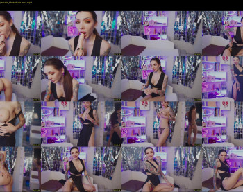 kleofox — 54 minute Chaturbate female cam show recording, 1080p, Mar 12, 2022