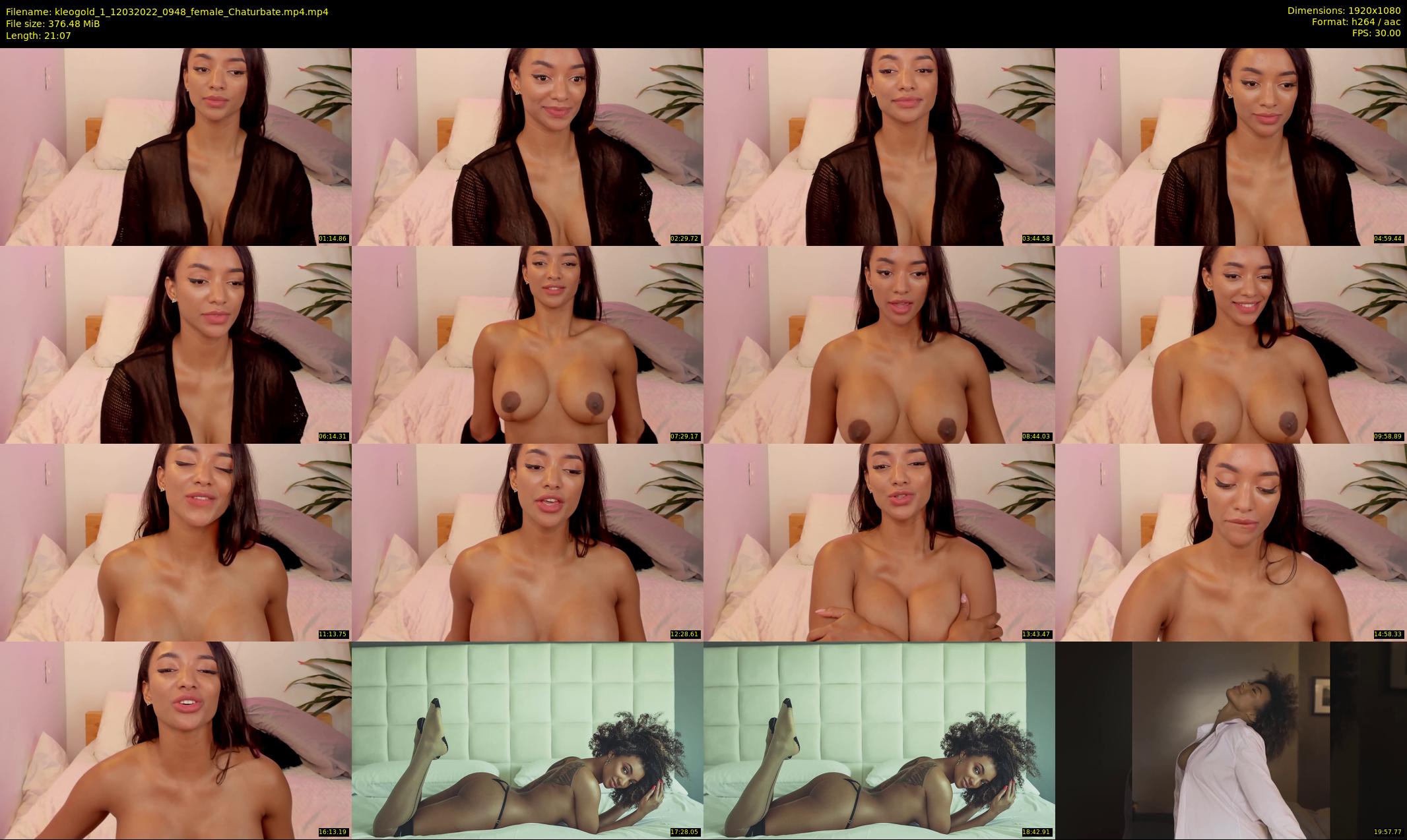 kleogold_1 — 22 minute Chaturbate female cam show recording, 1080p, Mar 12, 2022