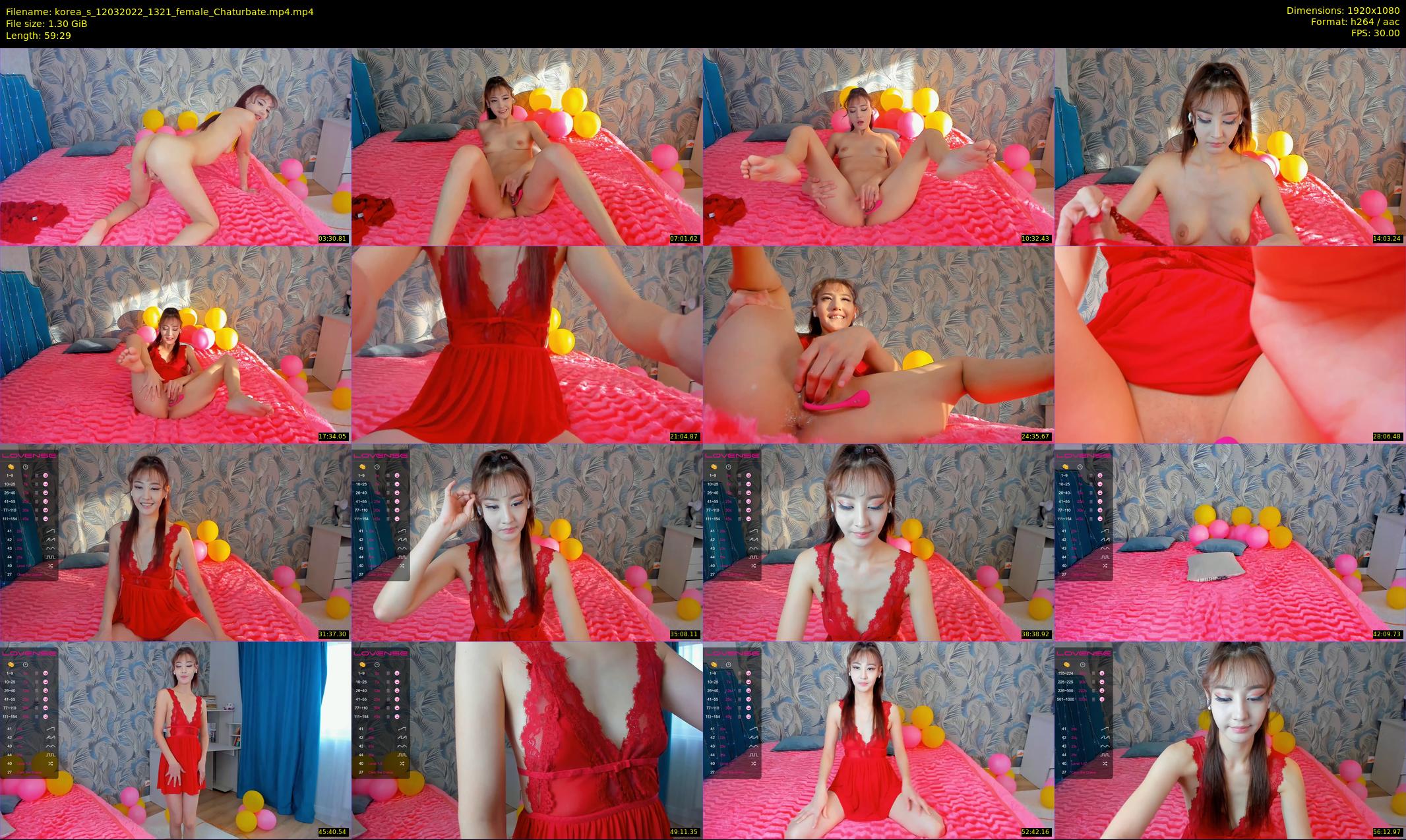 korea_s — 60 minute Chaturbate female cam show recording, 1080p, Mar 12, 2022