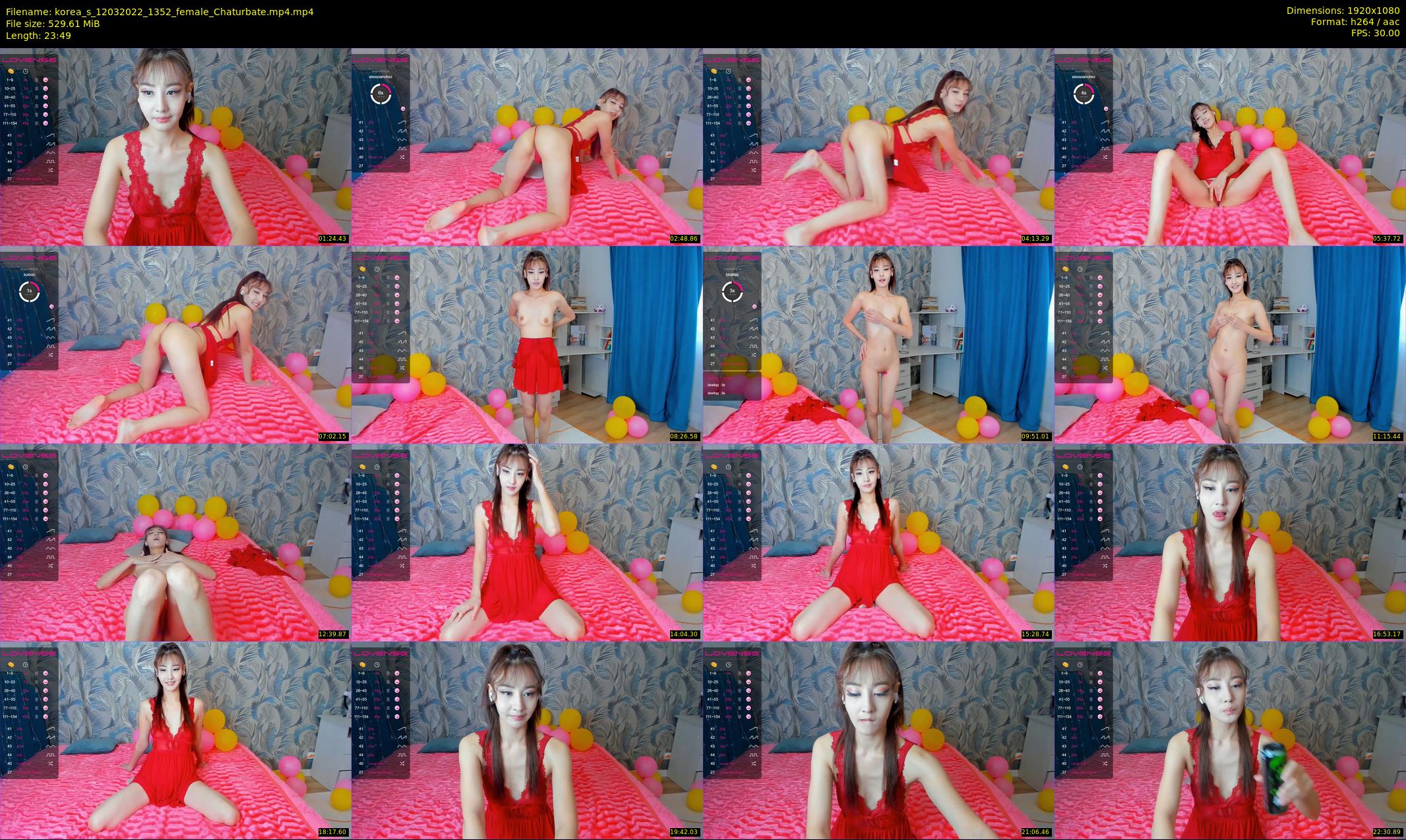 korea_s — 24 minute Chaturbate female cam show recording, 1080p, Mar 12, 2022