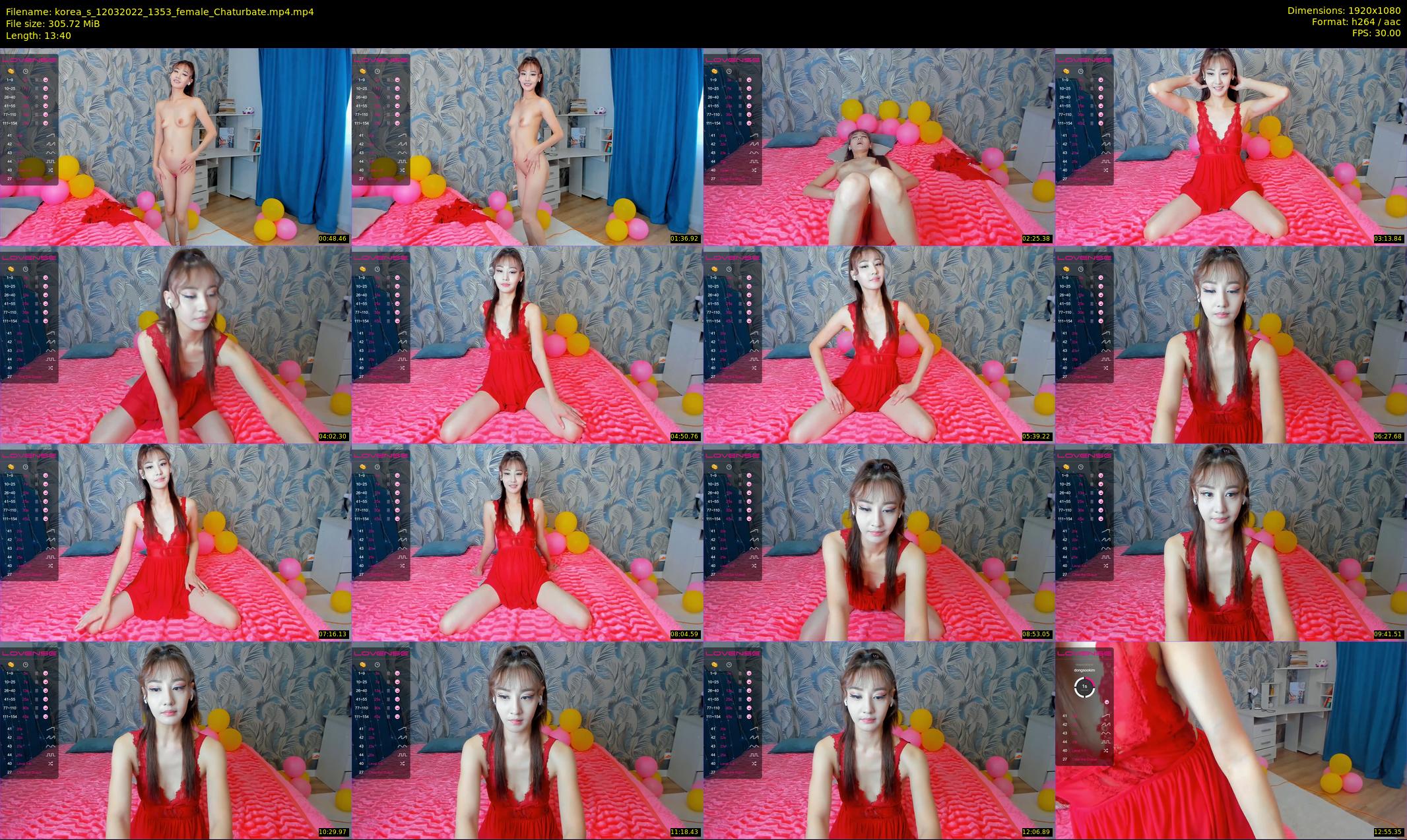 korea_s — 14 minute Chaturbate female cam show recording, 1080p, Mar 12, 2022