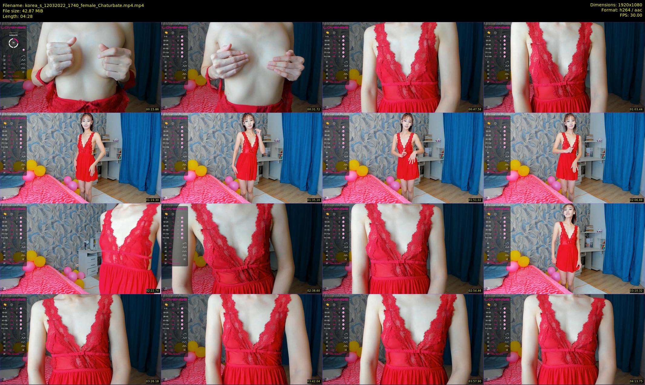 korea_s — 5 minute Chaturbate female cam show recording, 1080p, Mar 12, 2022