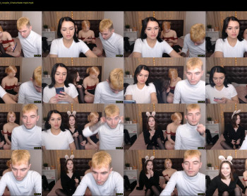 kuroteur — 6 minute Chaturbate couple cam show recording, 1080p, Mar 12, 2022