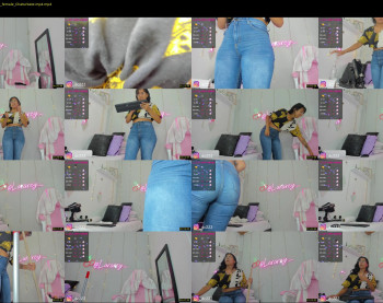 lararey_ — 12 minute Chaturbate female cam show recording, 1080p, Mar 12, 2022