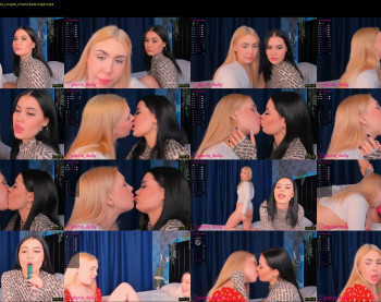 larragane — 54 minute Chaturbate couple cam show recording, 1080p, Mar 12, 2022