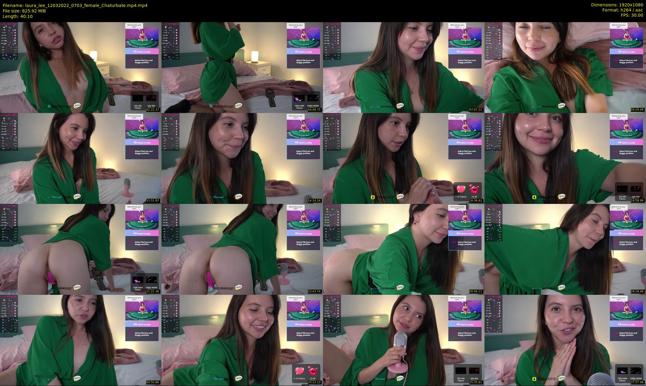laura_lee — 41 minute Chaturbate female cam show recording, 1080p, Mar 12, 2022