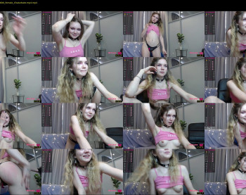 lessysweety — 42 minute Chaturbate female cam show recording, 720p, Mar 12, 2022