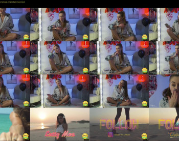 lettymoa — 16 minute Chaturbate female cam show recording, 1080p, Mar 13, 2022
