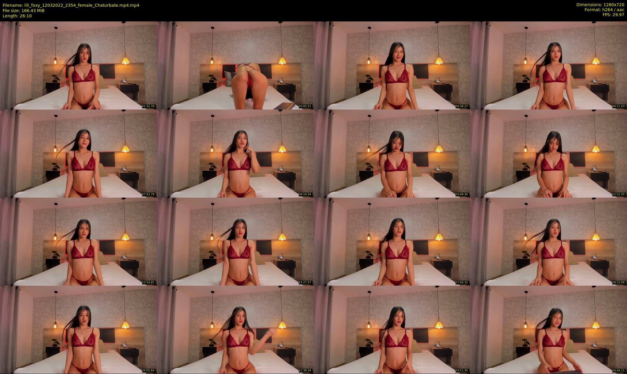 lili_foxy — 27 minute Chaturbate female cam show recording, 720p, Mar 12, 2022