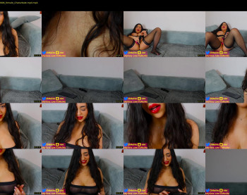 lylas_malika — 54 minute Chaturbate female cam show recording, 1080p, Mar 13, 2022