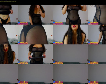 lylas_malika — 39 minute Chaturbate female cam show recording, 1080p, Mar 13, 2022