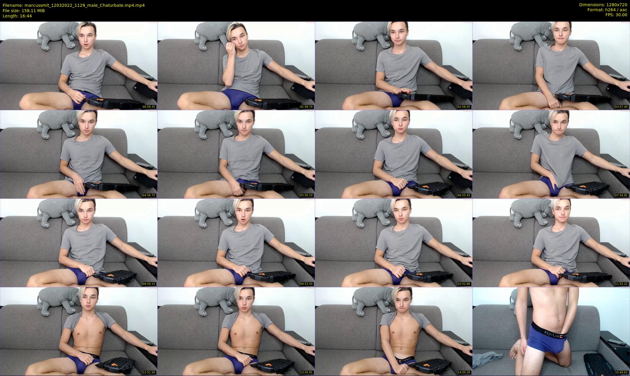 marcussmit — 17 minute Chaturbate male cam show recording, 720p, Mar 12, 2022